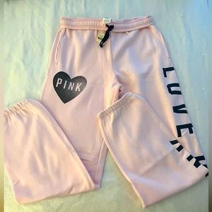 Victoria’s Secret PINK campus sweatpants - sz small